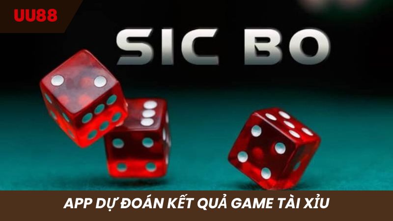 Áp dự đoán kết quả tài xỉu chuẩn nhất
