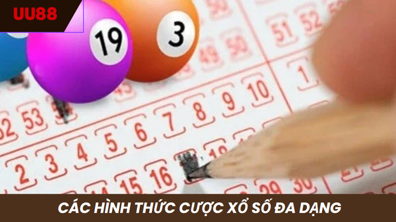Các hình thức đánh số lô đa dạng tại nền tảng