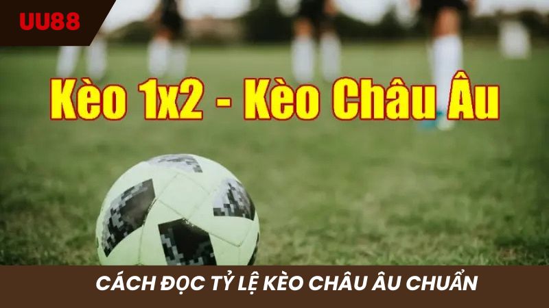 Cách đọc kèo bóng châu Âu chuẩn 100%