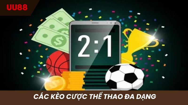 Các môn thể thao đa dạng, nhiều hình thức cược