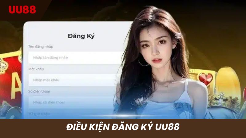 Người chơi phải đáp ứng điều kiện để đăng ký thành công