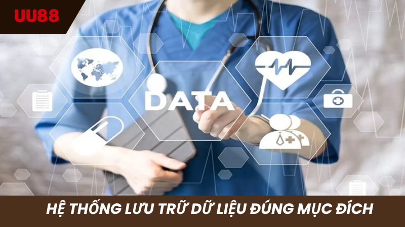 Hệ thống lưu trữ dữ liệu hội viên theo chuẩn quốc tế