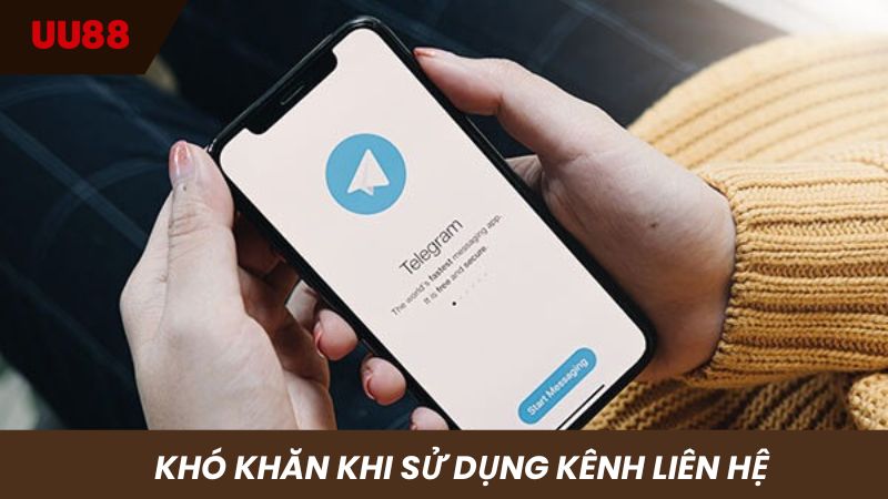 Xử lý các khó khăn khi sử dụng kênh liên hệ