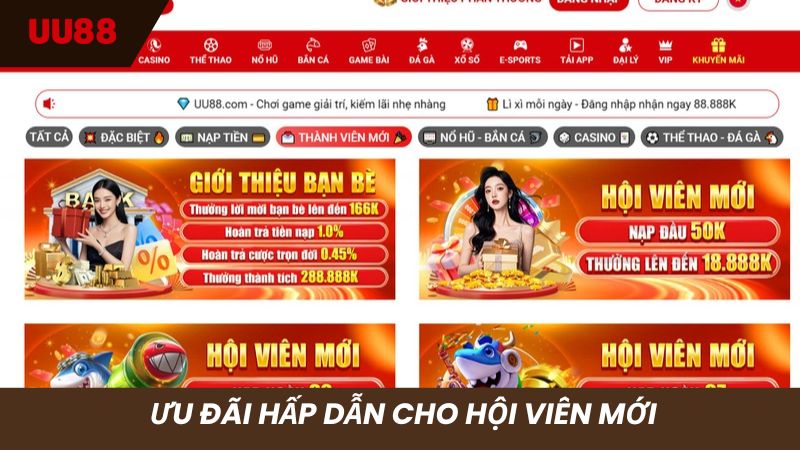 Ưu đãi siêu đỉnh cho tân thủ mới chơi