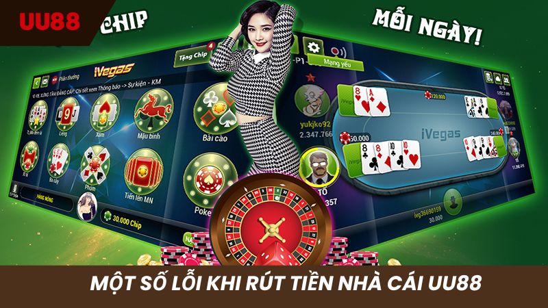 Các lỗi khi rút tiền và cách xử lý từ A - Z siêu nhanh