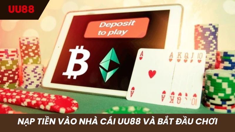 Nạp tiền vào hệ thống và trải nghiệm cá trò chơi