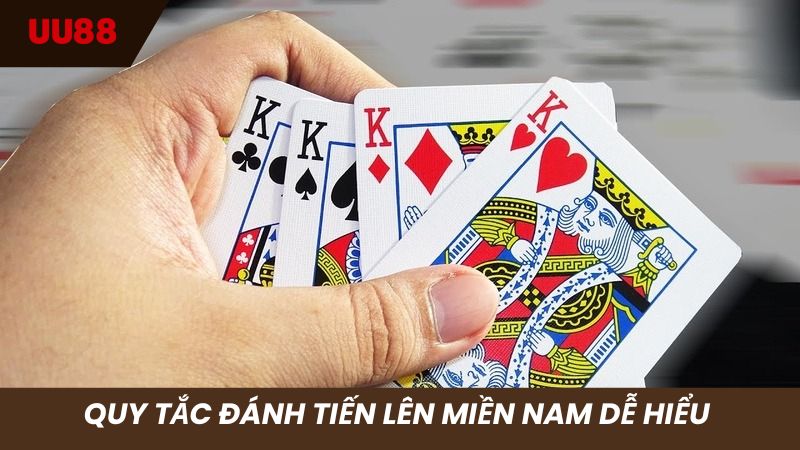 Quy tắc đánh bài Tiến lên Miền Nam cực dễ hiểu