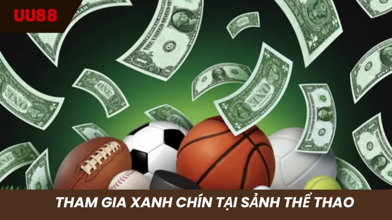 Xanh chín với các giải đấu thể thao cực lớn