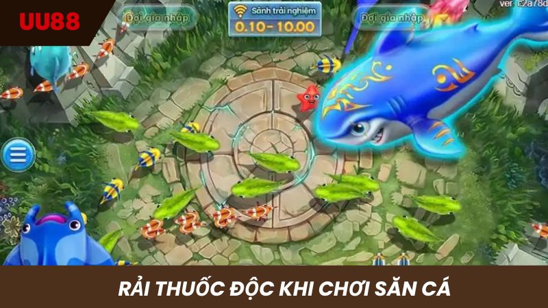 Dùng thuốc độc để tiêu diệt mục tiêu