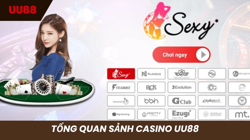 Casino nhà cái UU88 không khác gì sòng bài thực tế