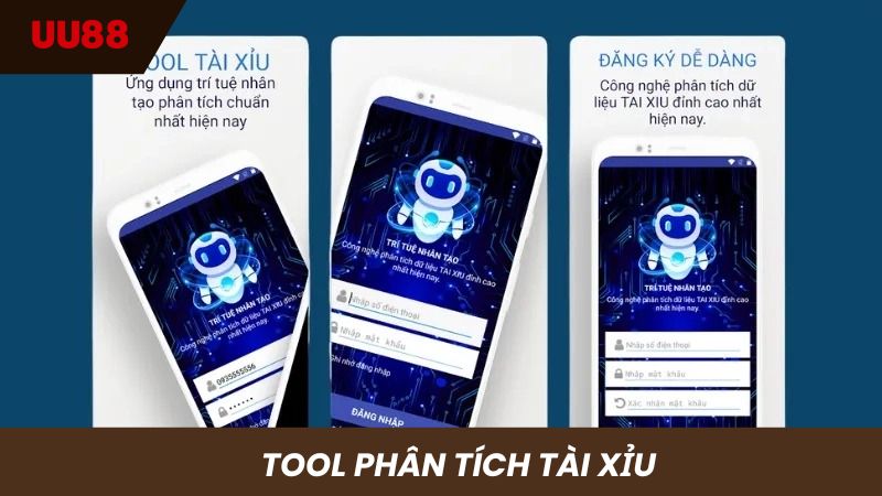 App phân tích tài xỉu dựa theo lịch sử chơi